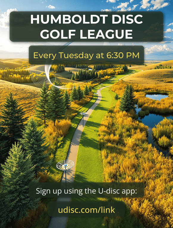 Humboldt Disc Golf League: Tee Off Every Tuesday!