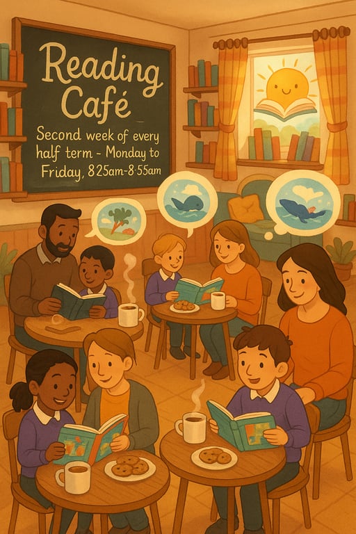 Reading Together: A Café Experience