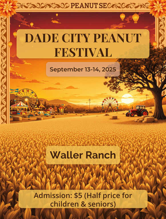 Peanut Paradise: Dade City Festival 2025