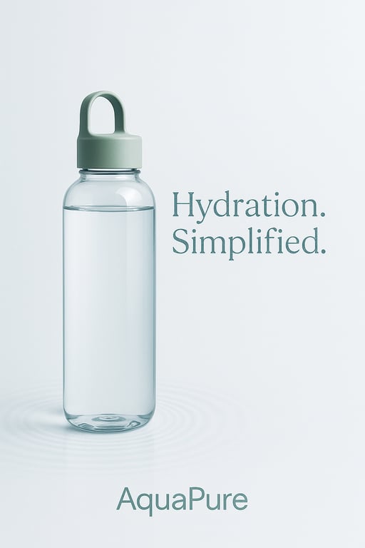 Sip Sustainably with AquaPure