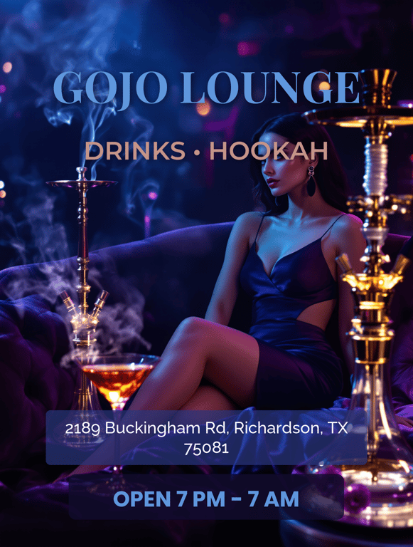 Gojo Lounge: Sip and Relax