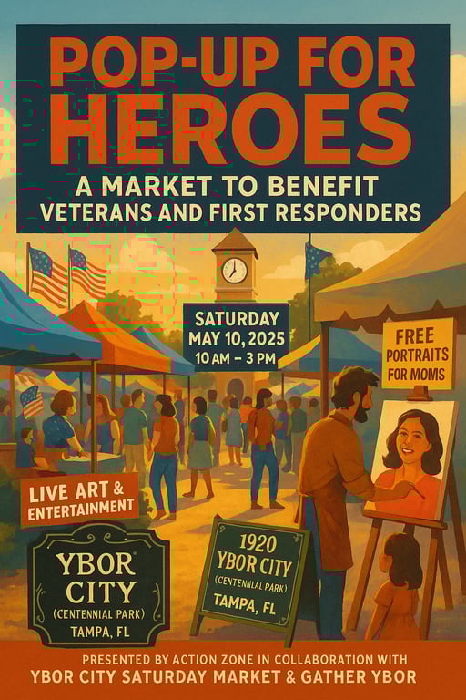 Pop-Up for Heroes: A Celebration of Service