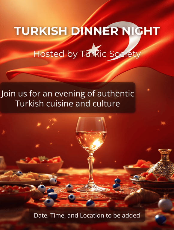 Taste of Turkey: Turkish Dinner Night
