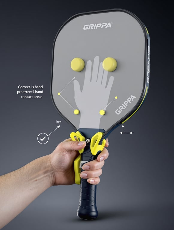 Mastering the Continental Grip with GRIPPA
