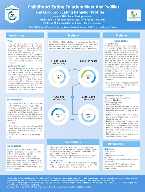 Navigating the Appetite Maze: Transitions in Early Childhood Eating Behaviours