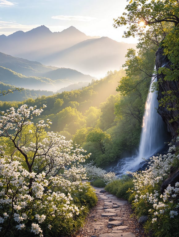 Spring Hike in Shenandoah
