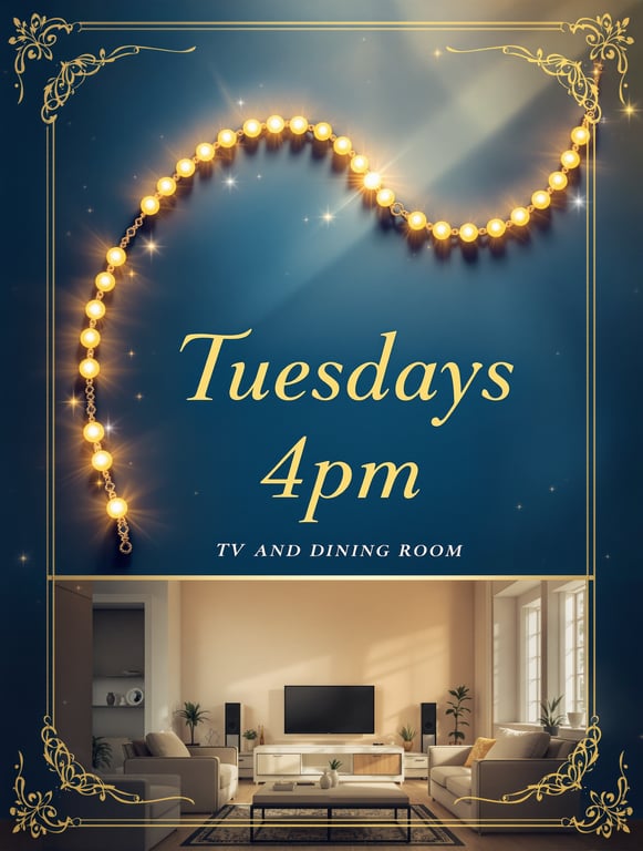 Join Us for Rosary Prayer