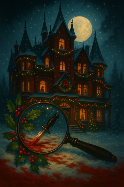 Sherlock Holmes: A Yuletide Mystery