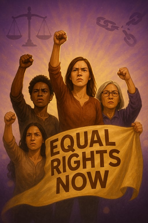 Empower Her: Stand Up for Women’s Rights