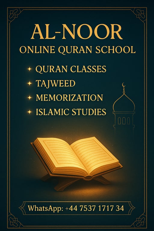 Illuminate Your Path with Al-Noor Quran School