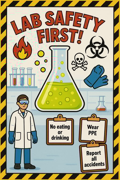 Stay Safe in the Lab!