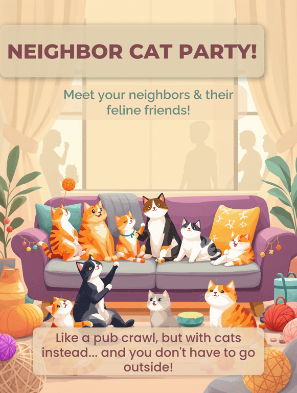 Paws & Pals: The Ultimate Cat Party!