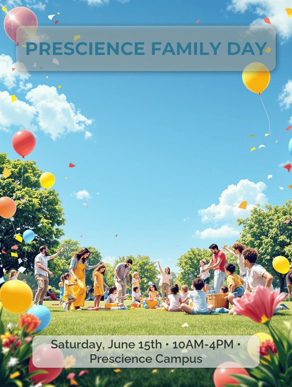 Family Fun Day at Prescience!