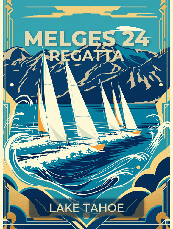Sailing in Style: Melges 24 Regatta at Tahoe