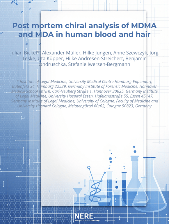 Unraveling the Enigma of MDMA: Chiral Insights into Post-Mortem Analysis