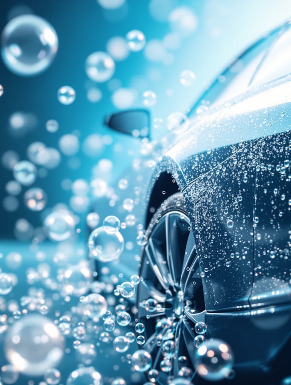 Foxy's Sparkling Car Wash Extravaganza!