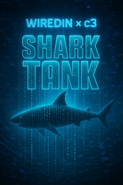 SHARK TANK: Dive into Innovation