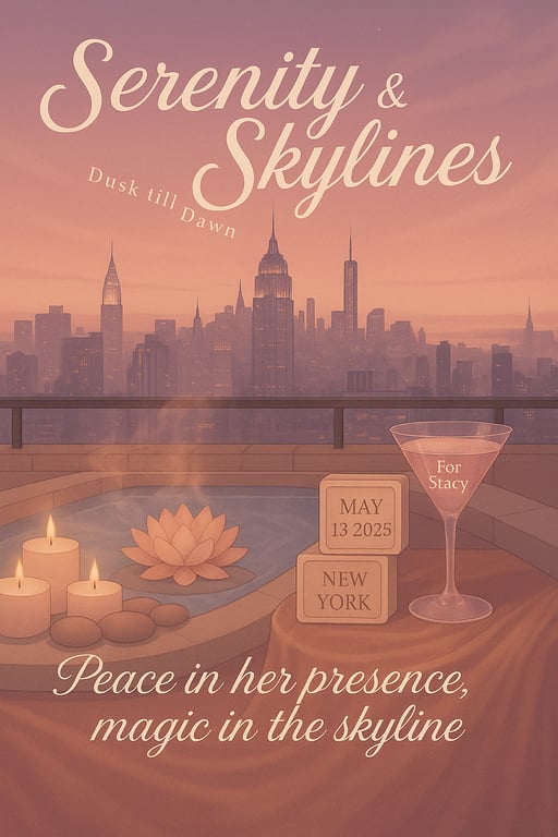 A Serene Evening for Stacy