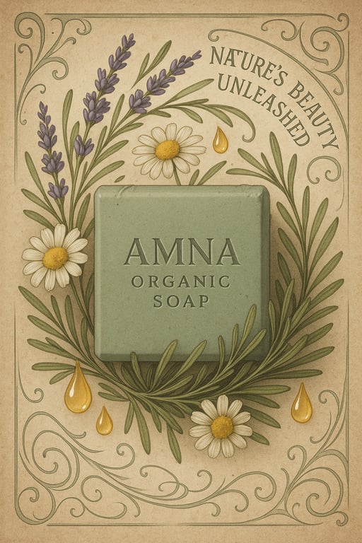 Timeless Beauty with Amna Organic Soap