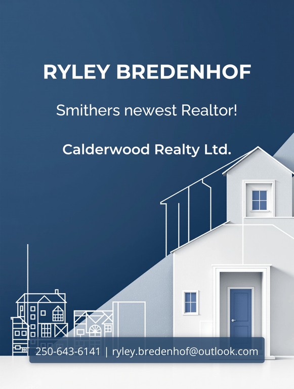 Meet Ryley Bredenhof: Your New Smithers Realtor!