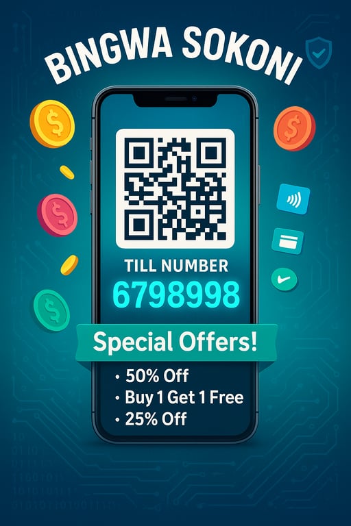 Bingwa Sokoni: Unlock Exclusive Offers!
