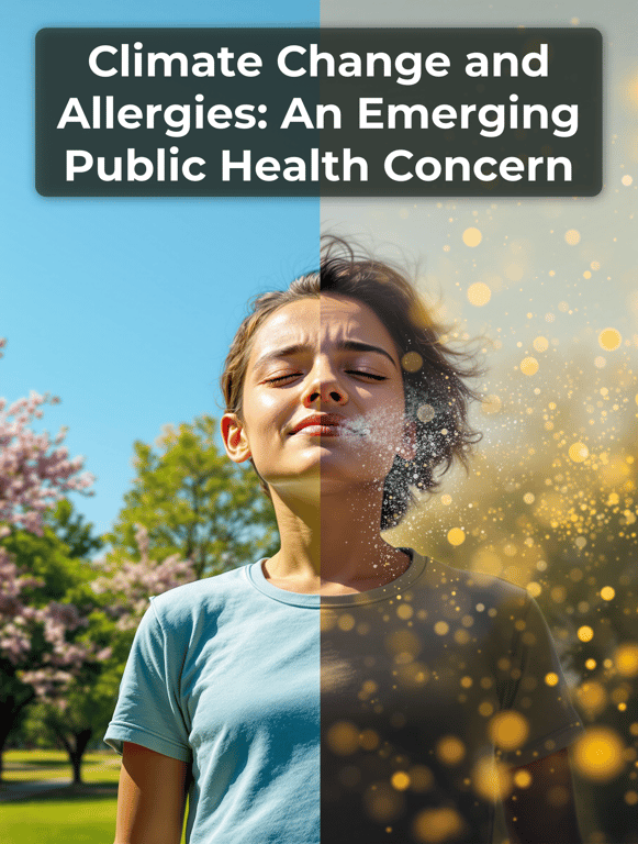 Allergies on the Rise: The Climate Connection
