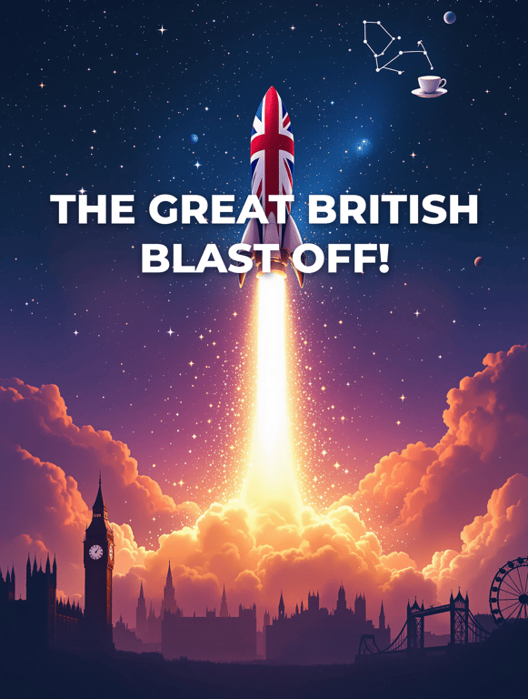 The Great British Blast Off!