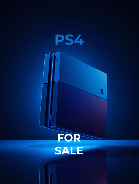 Pristine PS4 Console for Sale