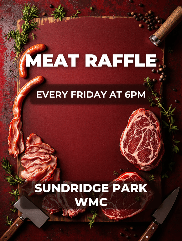 Friday Feast Meat Raffle!