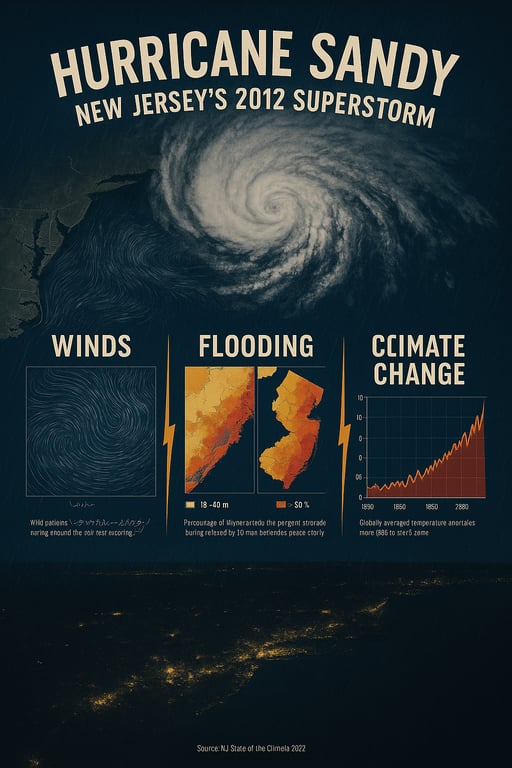 Hurricane Sandy: Nature's Fury Unleashed