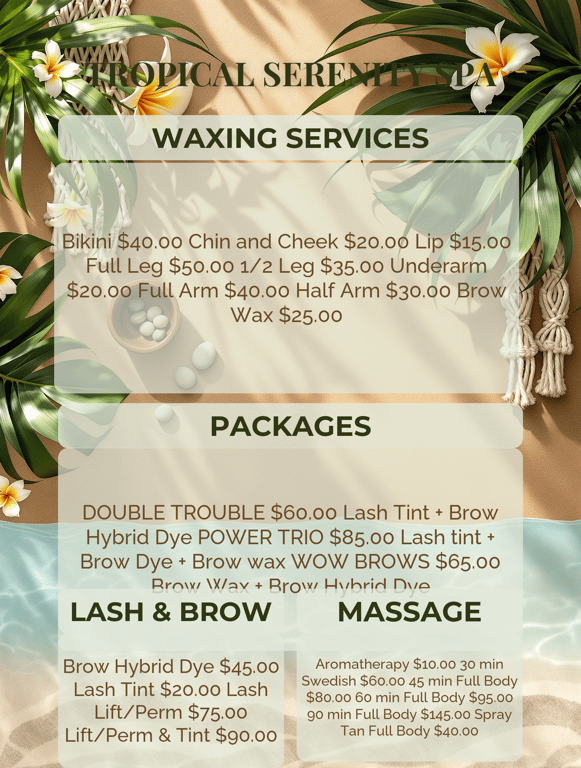 Tropical Retreat: Relaxation Awaits