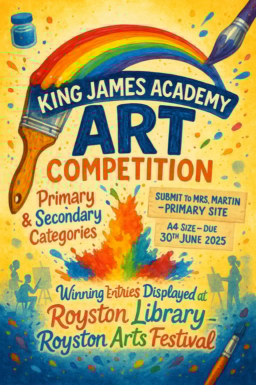 Art Unleashed: King James Academy Competition