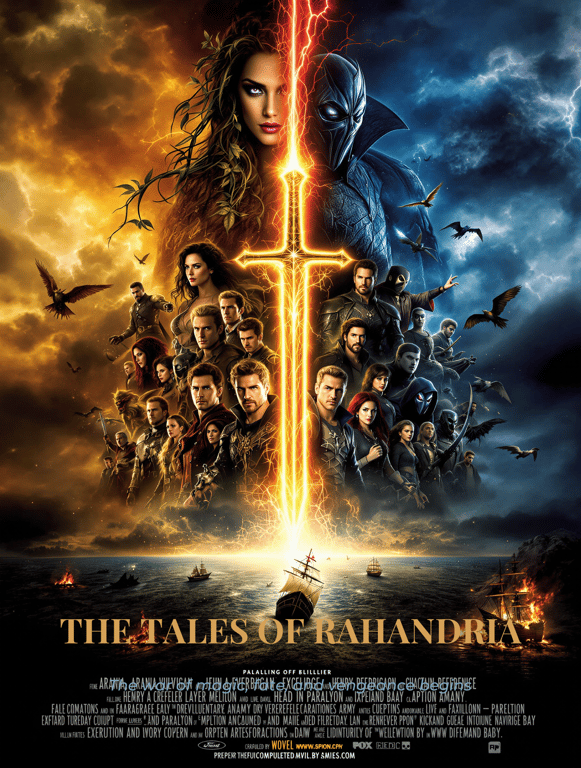 The Tales of Rahandria: Dawn of Shadows