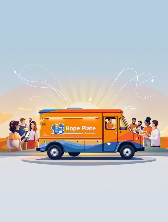 Hope Plate: A Journey of Kindness