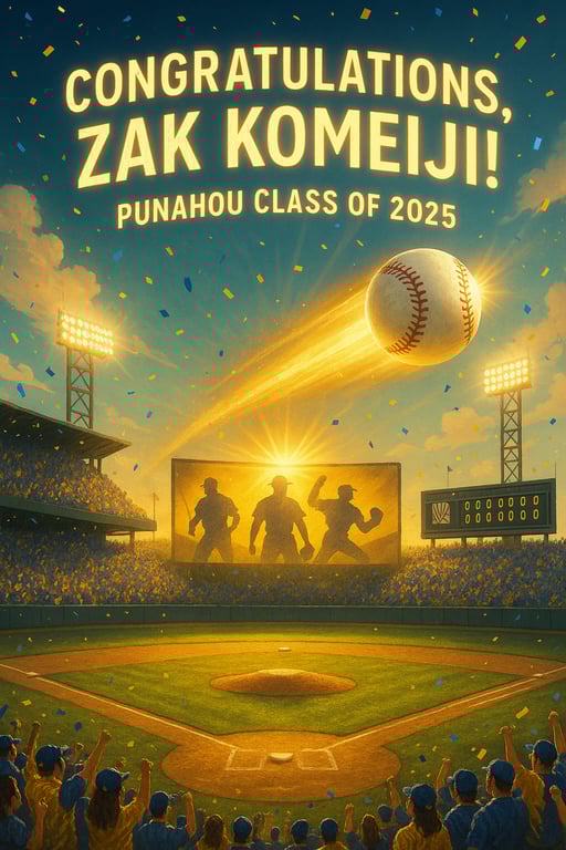 Home Run Graduate: Zak Komeiji