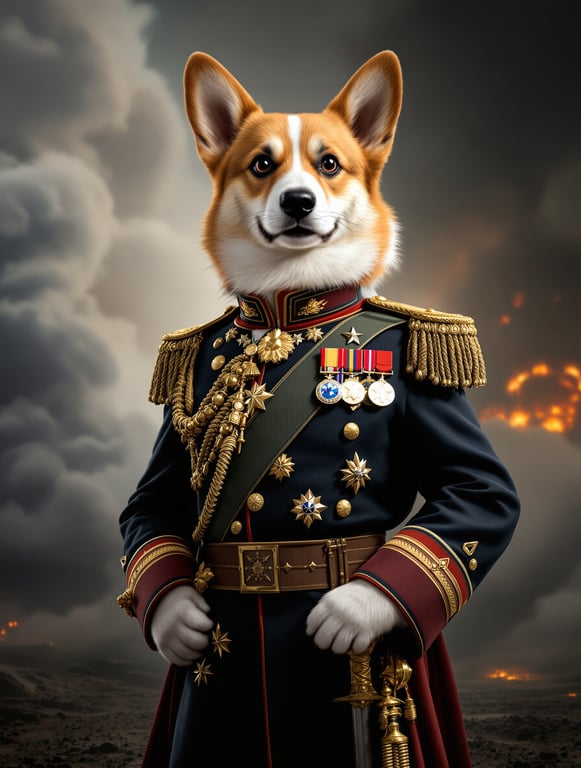 Corgi Commander: A Hero's Stand