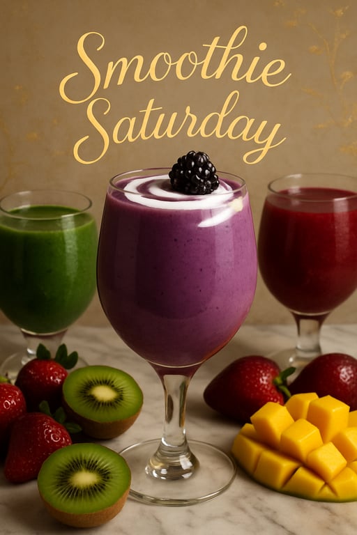 Smoothie Saturday Spectacular