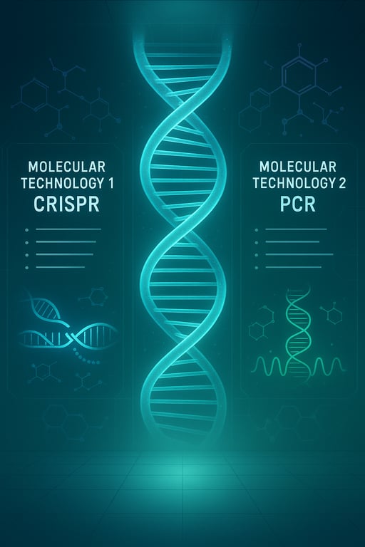 Unlocking Life: The Transformative Power of CRISPR & PCR