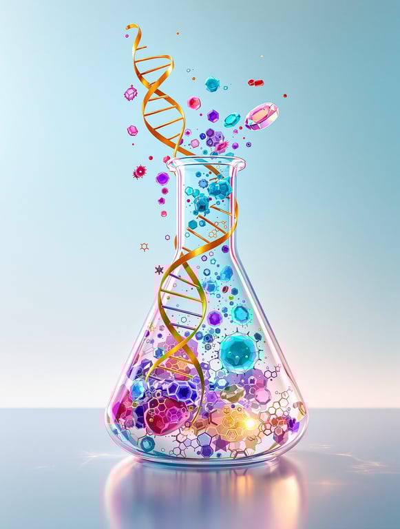 Bioscience in a Beaker: A Splash of Discovery