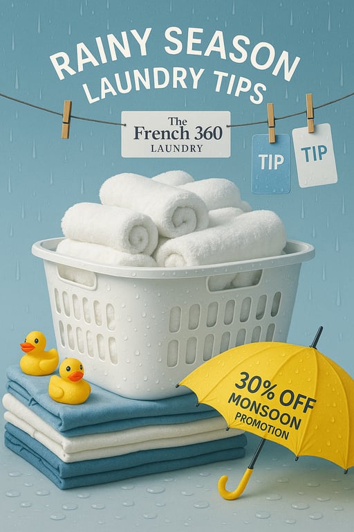 Stay Fresh This Monsoon! ☔🧺