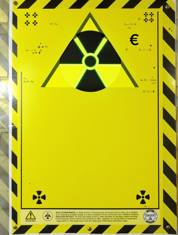 Caution: Radioactive Humor Ahead! ☢️