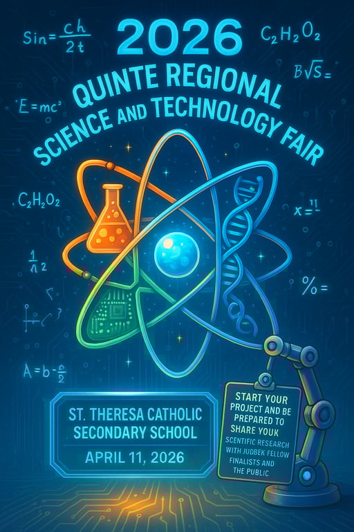 Ignite Your Curiosity: Quinte Regional Science and Technology Fair 2026