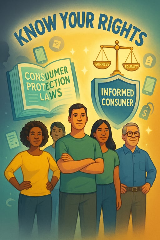 Empower Your Rights: Know Your Consumer Power!