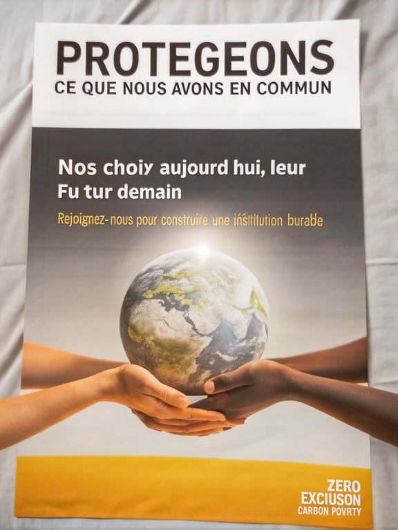 PROTÉGEONS CE QUE NOUS AVONS EN COMMUN
