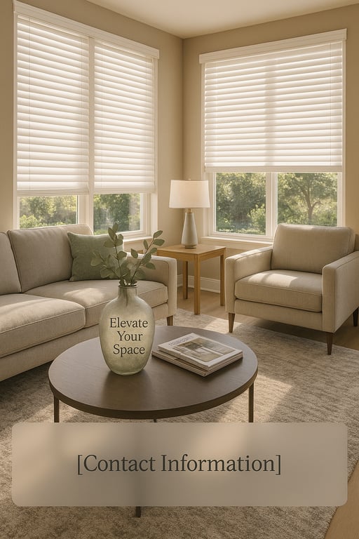 Transform Your Space with Blinds!