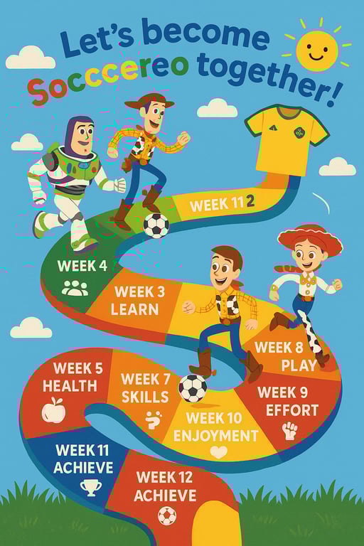 Let's Become a Socceroo Together!