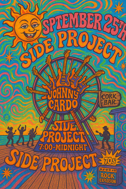 Johnny Cardo: Side Project Festival