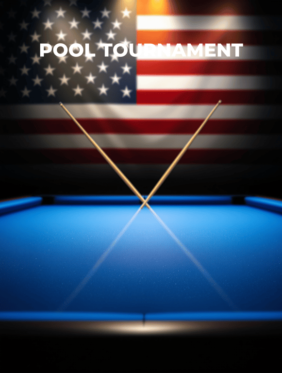 Stars & Stripes Showdown: A Patriotic Pool Tournament