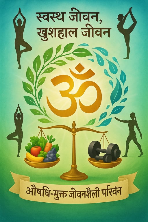 स्वास्थ्य का सही मंत्र: बिना दवाई से वजन प्रबंधन