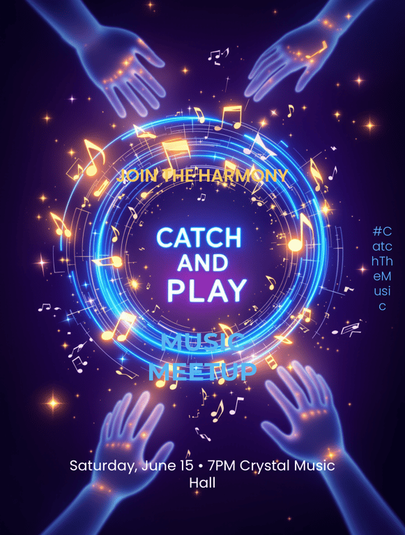 Catch and Play Songs Music Meet Up